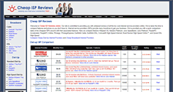 Desktop Screenshot of cheap-isp-reviews.com
